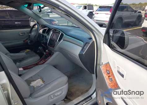 2005 Toyota Highlander Limited V6 из США, поврежденный, VIN JTEEP21A750109336